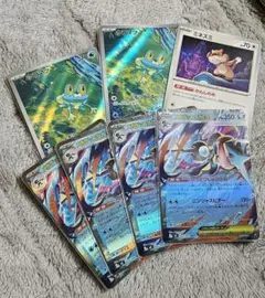 ポケモンカードゲーム　メガゲッコウガex RR 4枚 ケロマツAR ２枚