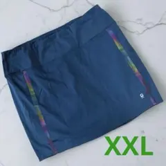 【新品】Little DonkeyAndyゴルフスカートエレガントネイビーXXL
