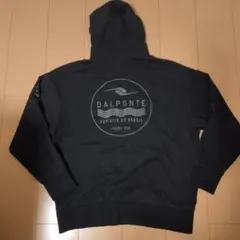 DALPONTE ブラックパーカー Mサイズ