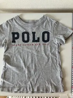 POLO RALPH LAUREN グレー Tシャツ 3/3T