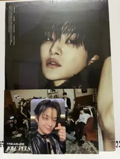 treasure ジフン　[LOVE PULSE] アルバム　トレカ