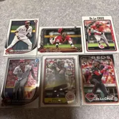 topps エリー・デラクルーズ　インサート　ルーキーカード含む6枚セット