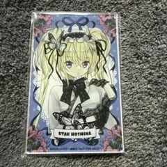ほしな歌唄　A賞　アクリルボード　ガラポン　しゅごキャラ! 浅草　花やしき　③ しゅごキャラ！ 花やしき ガラポン A賞 アクリルボード ほしな歌唄