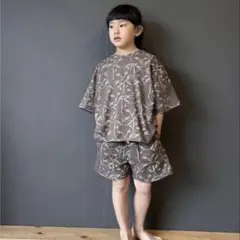 arkakama アルカカマ 猫柄 7分袖トップス M 100〜110cm