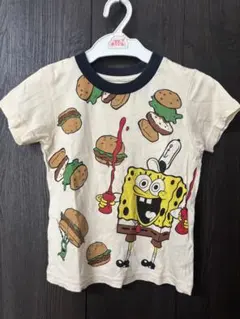 スポンジボブ tシャツ