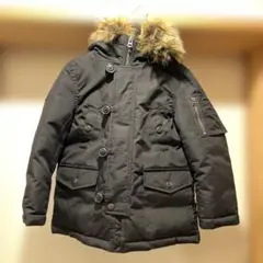 Polo Ralph Lauren ブラックダウンコート 100cm