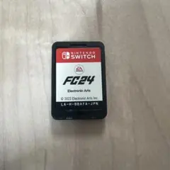 Nintendo Switch EA SPORTS FC 24 ソフトのサムネイル