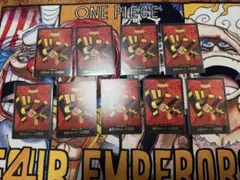 ワンピースカード ドン!!カード エルバフ 10枚セット - メルカリ