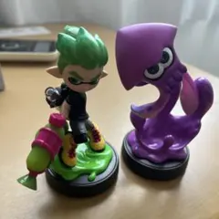スプラトゥーン2amiibo