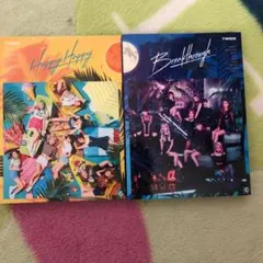 TWICE Breakthrough、HAPPY HAPPY匿名配送 即購入OK