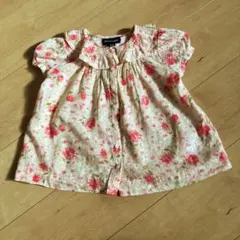 Ralph Lauren 110㎝　4T 女児　半袖ブラウス　花柄