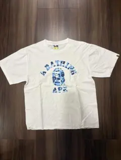 A BATHING APE Tシャツ ホワイト M