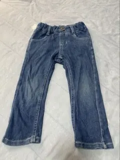 ムージョンジョン　デニムパンツ 90