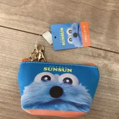 PUPPET SUNSUN 三角ミニポーチ