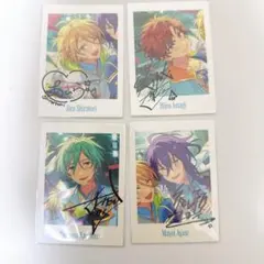 【あんスタ】10周年 ぱしゃっつ ALKALOID 一彩 藍良 巽 マヨイ