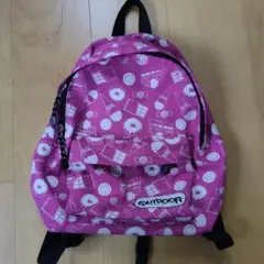 OUTDOOR ピンク リュック
