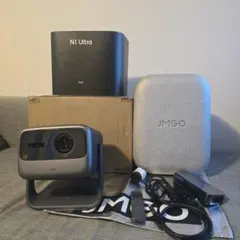 美品✨️JMGO N1 Ultra4K プロジェクター 本体 - メルカリ