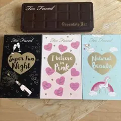 Too Faced アイシャドウパレット 4点セット　chocolatebar等