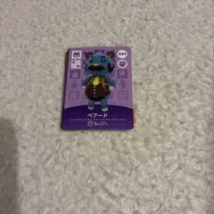 どうぶつの森 amiiboカード ベアード 249