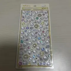 【正規品】しずくちゃん　ボンボンドロップシール　ミニ　みるくちゃん