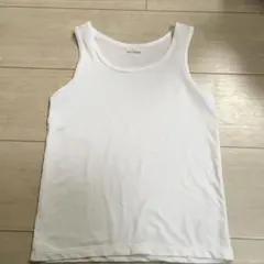 UNIQLO ユニクロ　AIRism ホワイト アンダーシャツ 120