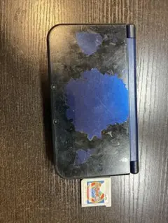New Nintendo 3DS LL 青 本体カセット付き