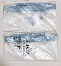 SHEIN クリアポーチ 2点セット