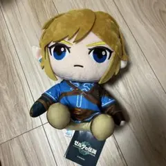 ゼルダの伝説 ティアーズオブザキングダム Lぬいぐるみ リンク