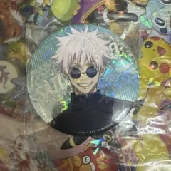 呪術廻戦　懐玉・玉折　おおきなキラキラ缶バッジコレクション　五条悟