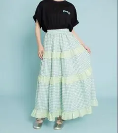 PUNYUS ロングスカート サイズ1のサムネイル