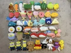 つぶらな瞳シリーズ ぬいぐるみマスコット 13種セット、動物園、文房具 
