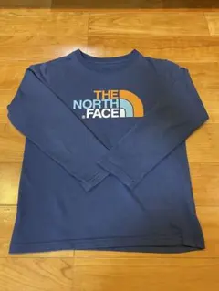 ノースフェイス　キッズ　長袖Tシャツ　140サイズ