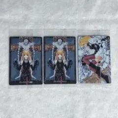 デスノート ウエハースカード 弥海砂 ノーマルカード 4巻 ＆ ビジュアルカード