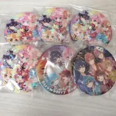 すとぷり　缶バッジ6個セット