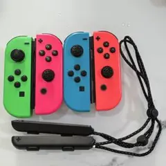 Nintendo Switch Joy-Con コントローラー 4色セット