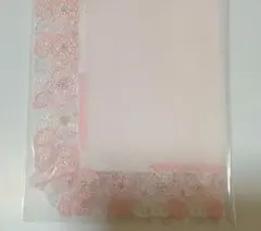 近沢レース✨桜便り　✨新品未使用　✨タオルハンカチ