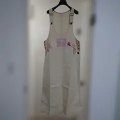 PINK HOUSE パッチワーク サロペット スカートのサムネイル
