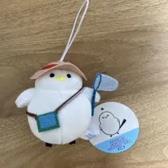 「THE TIME」シマエナガちゃん ミニマスコットぬいぐるみ　GIGO限定