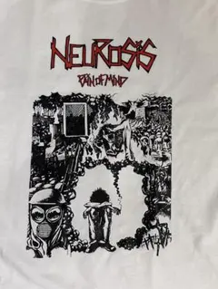 Neurosis ニューロシス Tシャツ Thrash Metal Band