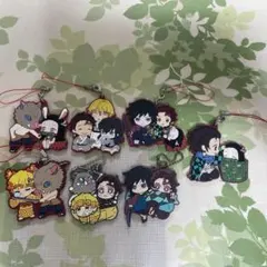 鬼滅の刃　ラバスト　7点セット　バラ売り可能