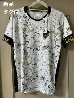 （新品タグ付）ATHLETA アスレタ グラフィックプラクティスシャツ Lサイズ