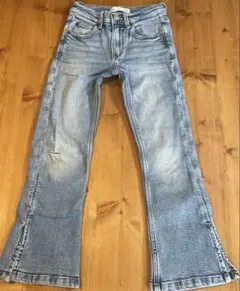 ZARA キッズ　デニム　122㎝　７歳