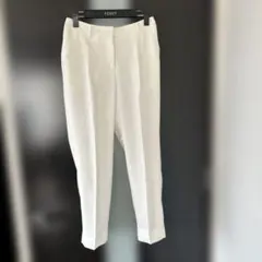 PLST プラステ テーパードパンツ ホワイト Mサイズ