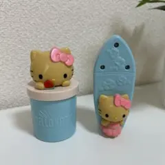 【2点セット】ハッピーセット 日焼けキティ サンリオ マック