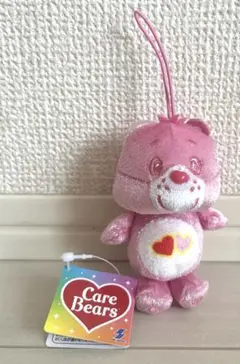 Care Bears ケアベア ぬいぐるみ マスコット ピンク