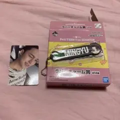 SEVENTEEN HAPPY BURSTDAY トレカ ミンギュ　2点