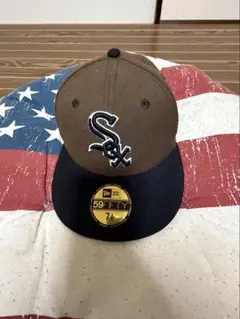 ニューエラ　59fifty ホワイトソックス
