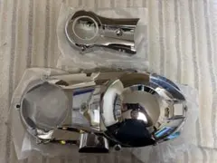 Jeep Wrangler jkクロームパーツ Aピラー　純正フューエルカバー Jeep Wrangler jkクロームパーツ Aピラー 純正フューエルカバー - メルカリ