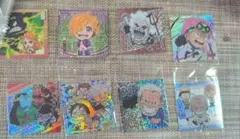 ワンピース ホログラムシール 8枚セット