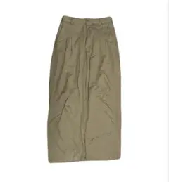 古着　ベージュ　チノパンツ　スラックス　Mサイズ